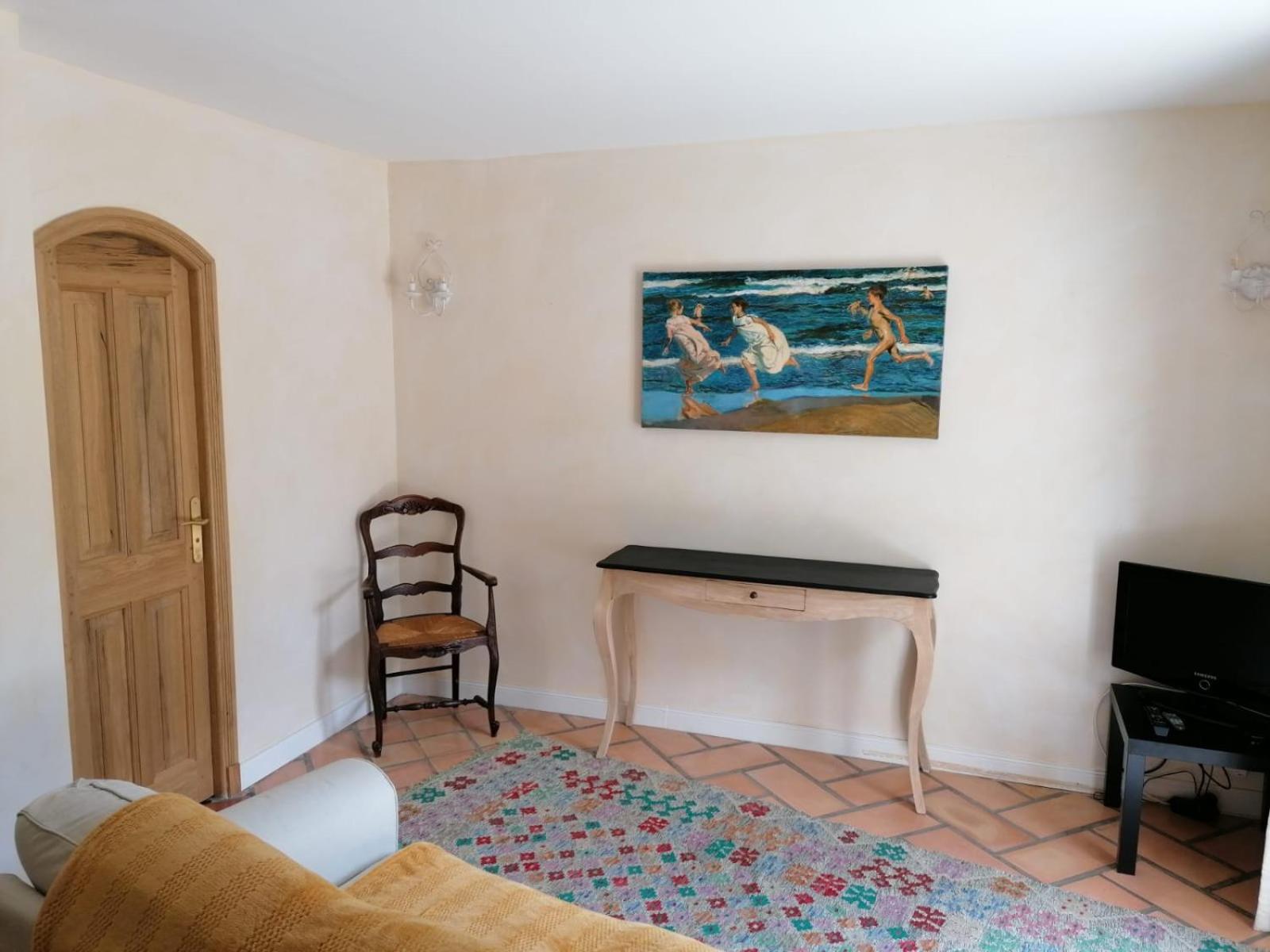 Bed and Breakfast Mas Lei Bancau Le Beausset Zimmer foto